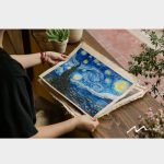 Starry Night_Vincent van Gogh