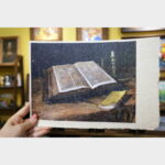 Still Life with Bible_VanGogh
